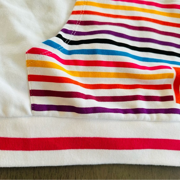 WALT DISNEY WORLD 1971 Collection Magic Kingdom Rainbow Retro Hoodie Size XL - Picture 7 of 13